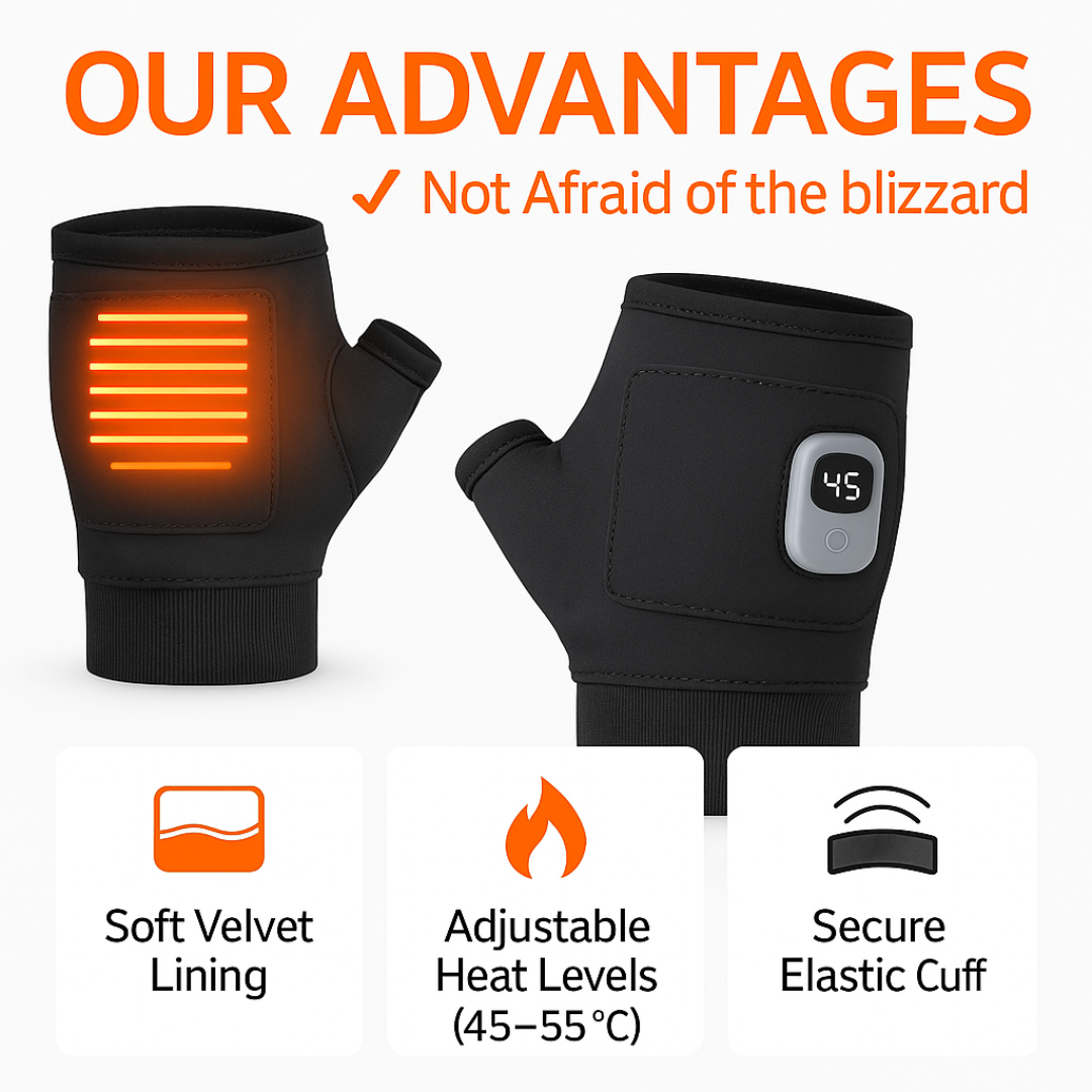 Electric Heated Gloves