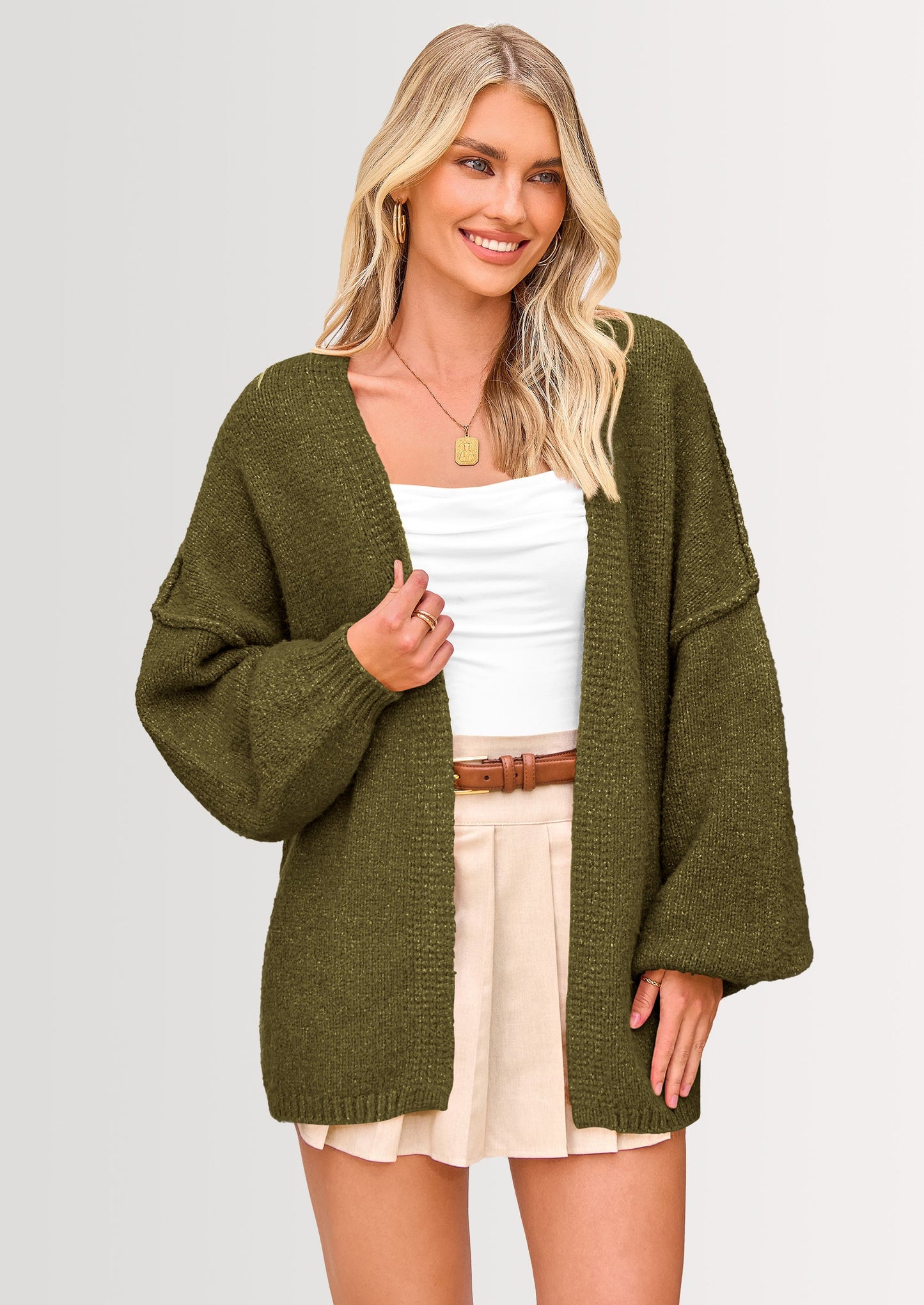 Élan Oversized Cardigan