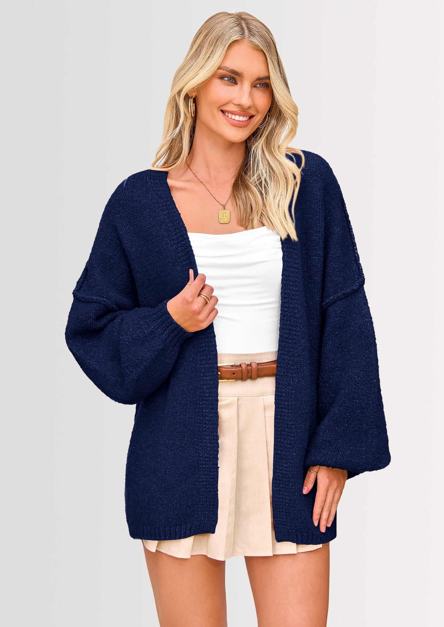 Élan Oversized Cardigan