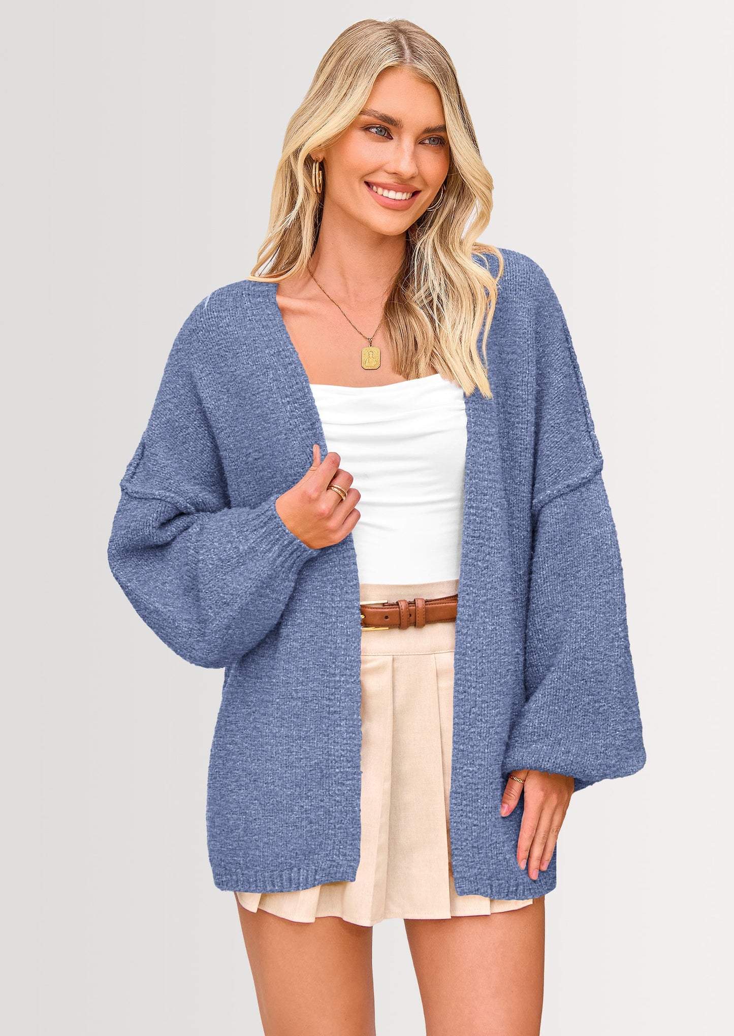 Élan Oversized Cardigan