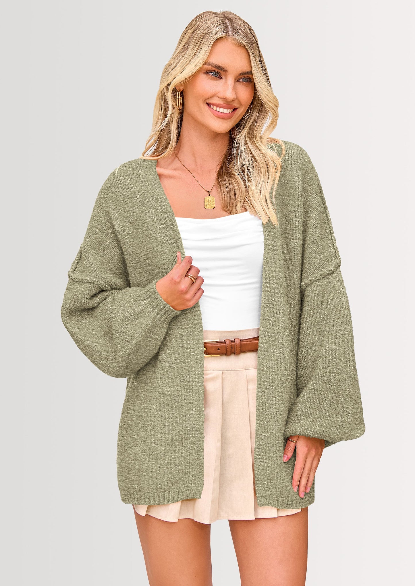 Élan Oversized Cardigan