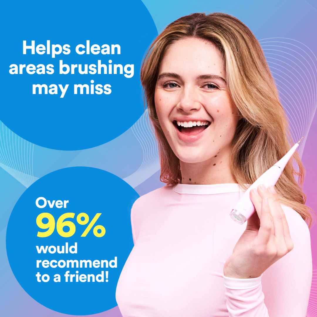 Remove Years of Stubborn Plaque & Stains at Home in Just Minutes, Without a Single Dentist Appointment!