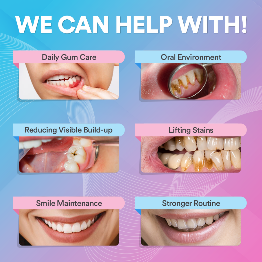 Remove Years of Stubborn Plaque & Stains at Home in Just Minutes, Without a Single Dentist Appointment!