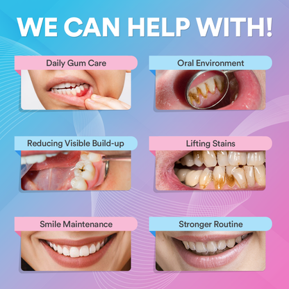 Remove Years of Stubborn Plaque & Stains at Home in Just Minutes, Without a Single Dentist Appointment!