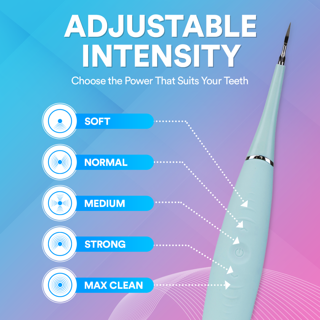 Remove Years of Stubborn Plaque & Stains at Home in Just Minutes, Without a Single Dentist Appointment!