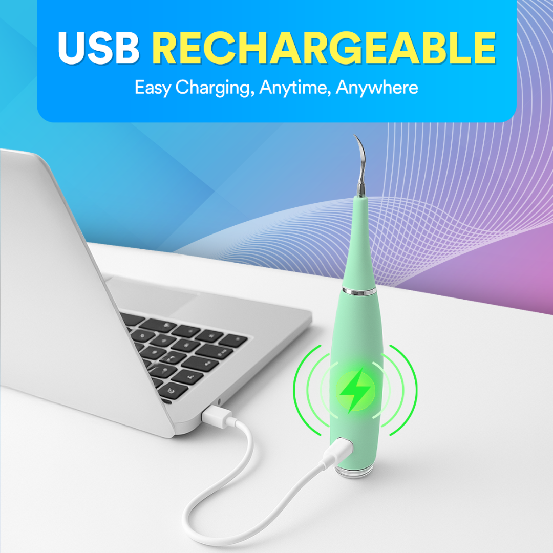 Remove Years of Stubborn Plaque & Stains at Home in Just Minutes, Without a Single Dentist Appointment!