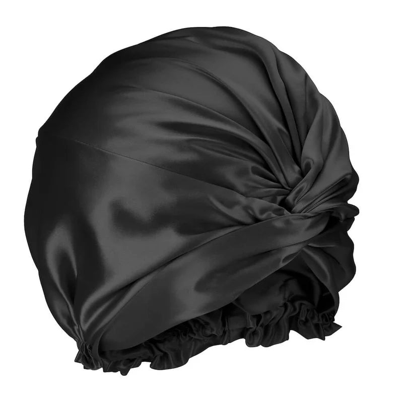 Say Goodbye to Hair Drama: Élanza Silk Sleep Bonnet