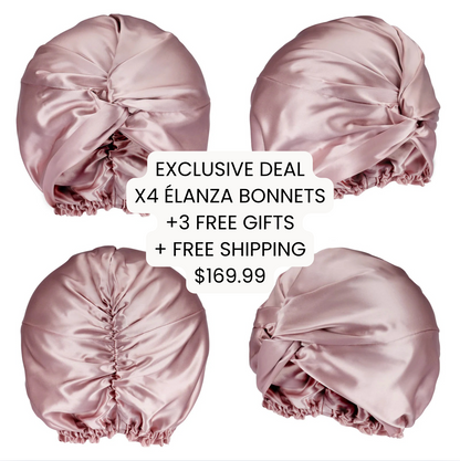 Élanza Silk Bonnet – 4 Pack Exclusive Bundle Deal
