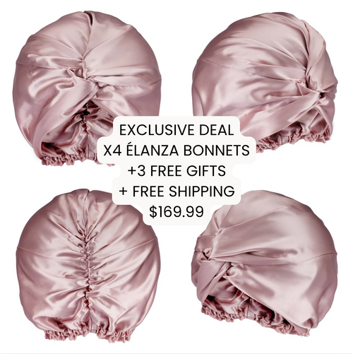 Élanza Silk Bonnet – 4 Pack Exclusive Bundle Deal