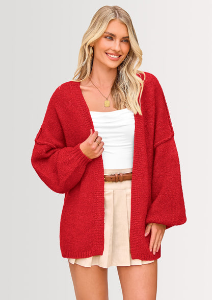 Élan Oversized Cardigan