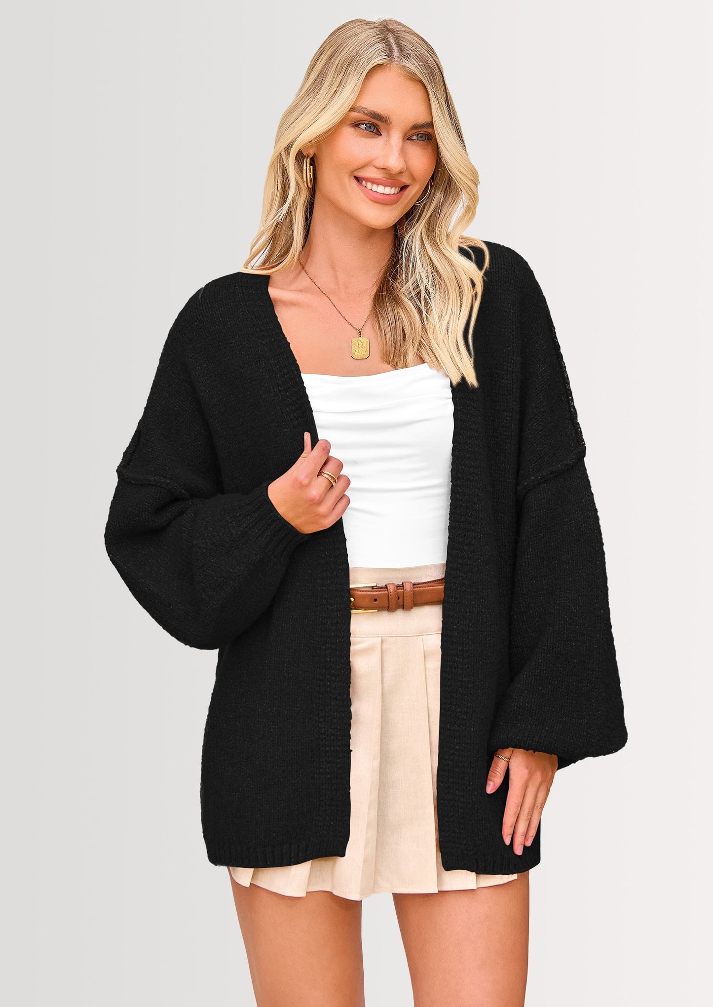 Élan Oversized Cardigan