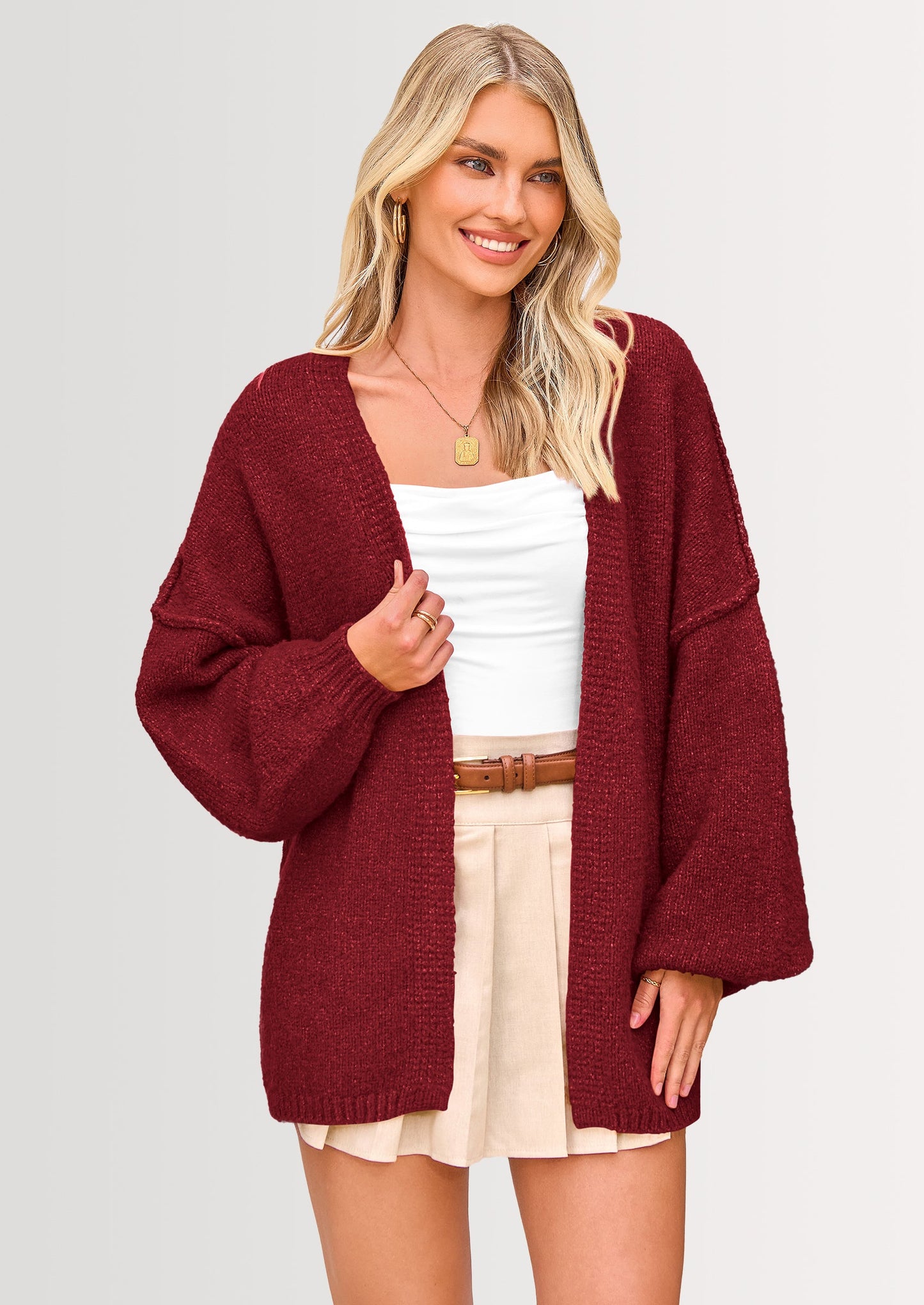 Élan Oversized Cardigan