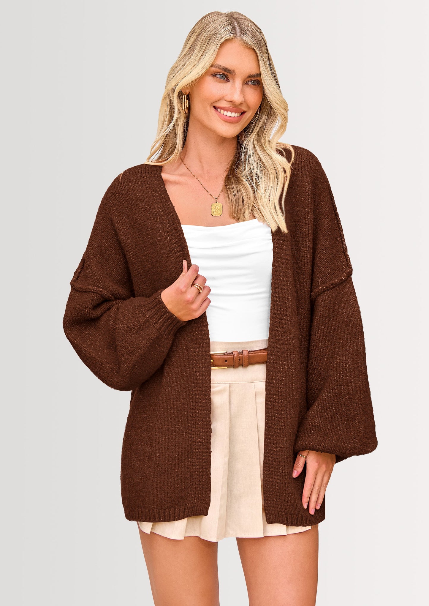 Élan Oversized Cardigan