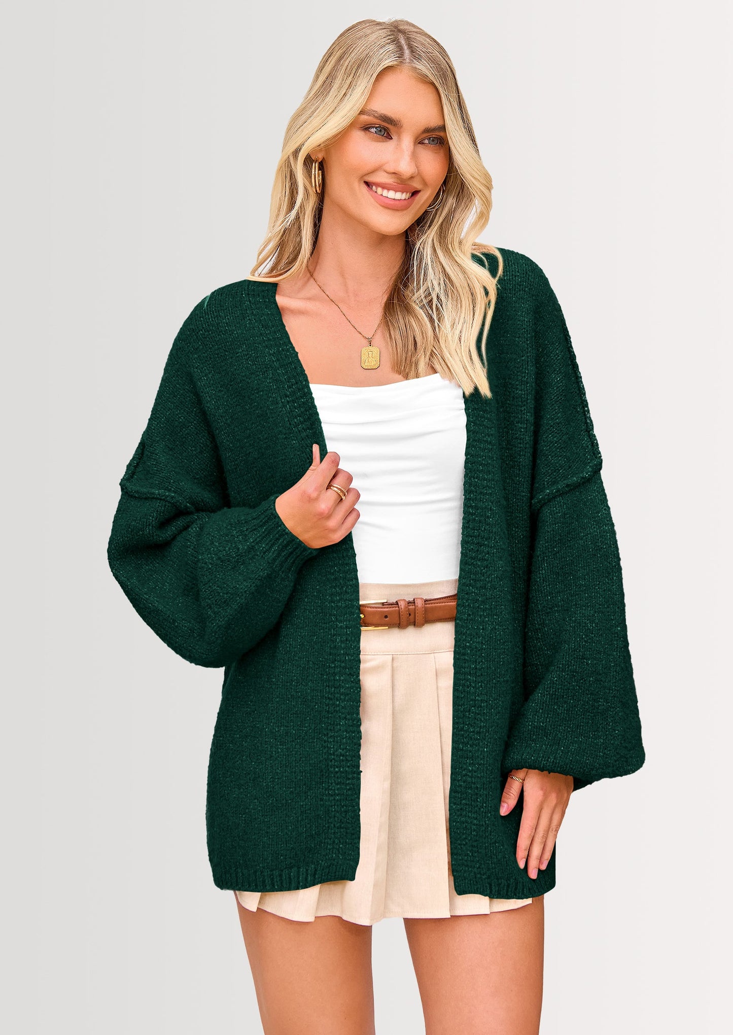 Élan Oversized Cardigan