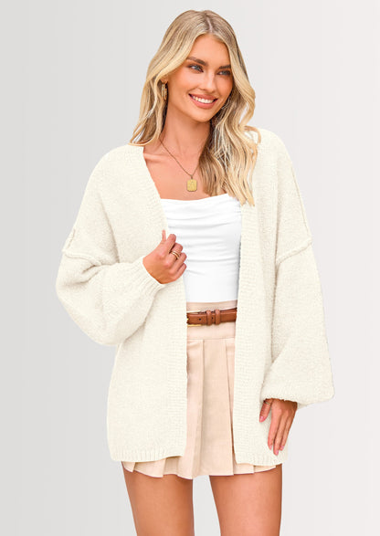 Élan Oversized Cardigan