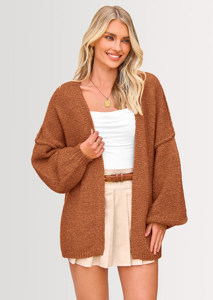 Élan Oversized Cardigan