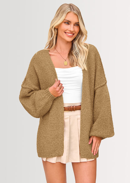 Élan Oversized Cardigan