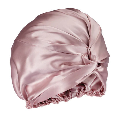 Say Goodbye to Hair Drama: Élanza Silk Sleep Bonnet