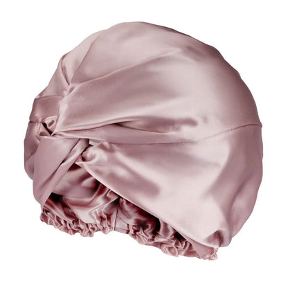 Say Goodbye to Hair Drama: Élanza Silk Sleep Bonnet