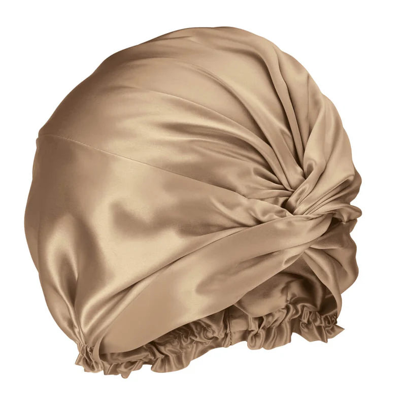 Say Goodbye to Hair Drama: Élanza Silk Sleep Bonnet
